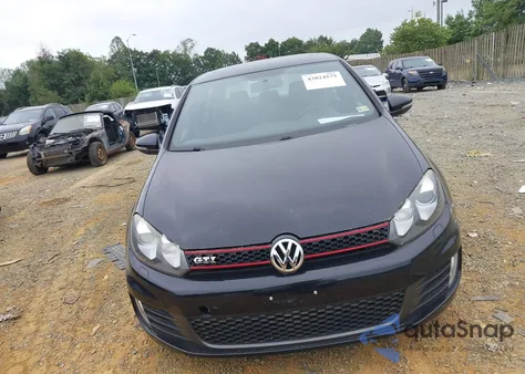 2013 Volkswagen Gti 4-Door из США, поврежденный, VIN WVWHD7AJ0DW041268